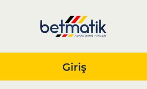 Betmatik Giriş